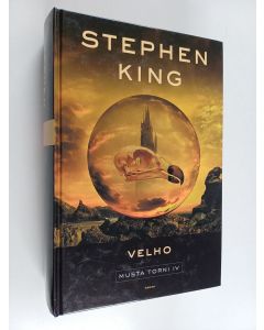 Kirjailijan Stephen King k&auml;ytetty kirja Musta torni 4, Velho
