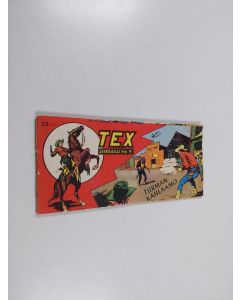 käytetty teos Tex seikkailu No 9 : Turman kahlaamo