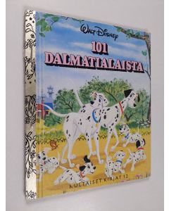 Kirjailijan Walt Disney käytetty kirja 101 dalmatialaista