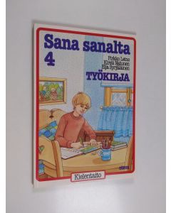 käytetty kirja Sana sanalta, 4 - Työkirja