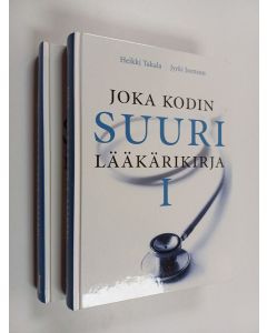 Kirjailijan Heikki Takala käytetty kirja Joka kodin suuri lääkärikirja 1-2