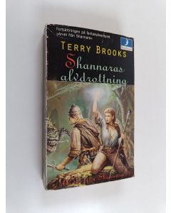 Kirjailijan Terry Brooks käytetty kirja Shannaras alvdrottning