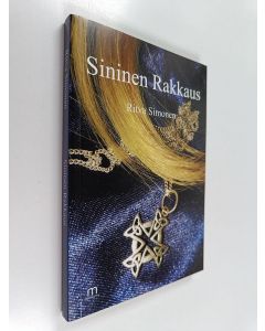 Kirjailijan Ritva Simonen käytetty kirja Sininen rakkaus