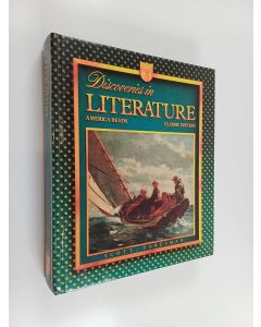 Kirjailijan Scott, Foresman and Company & Jane Christensen ym. käytetty kirja Discoveries in literature