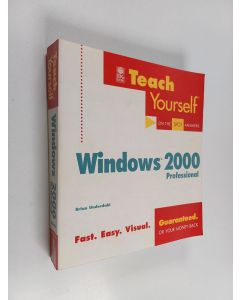 Kirjailijan Brian Underdahl käytetty kirja Teach Yourself Microsoft Windows 2000 Professional