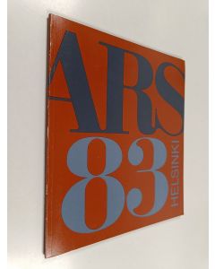 käytetty kirja Ars 83 Helsinki 2 : Installaatiot ja performance