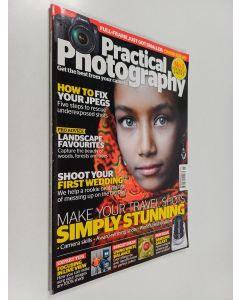 käytetty kirja Practical Photography March 2013