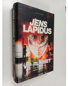 Kirjailijan Jens Lapidus käytetty kirja VIP-rummet