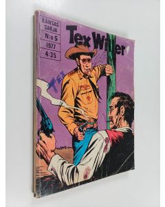 käytetty kirja Tex Willer 5/1977
