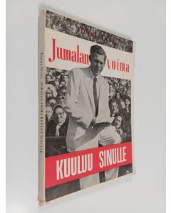 käytetty kirja Jumalan voima kuuluu sinulla