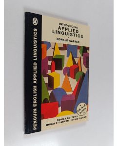 Kirjailijan Ronald Carter käytetty kirja Introducing applied linguistics : an A - Z guide