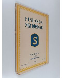 käytetty kirja Finlands skyddskår