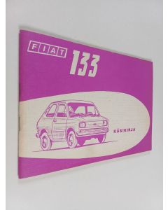 käytetty teos Fiat 133 käsikirja
