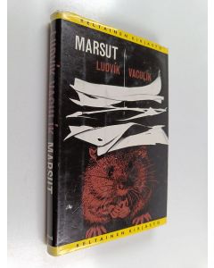 Kirjailijan Ludvik Vaculik käytetty kirja Marsut