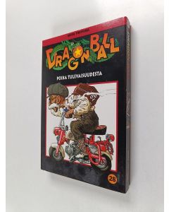 Kirjailijan Akira Toriyama käytetty kirja Dragon ball 28 - Poika tulevaisuudesta