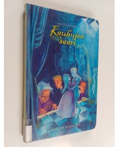 Kirjailijan Martin Widmark käytetty kirja Kauhujen saari