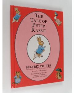 Kirjailijan Beatrix Potter käytetty kirja Tale of Peter Rabbit