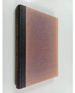 Kirjailijan Fredrik Gabriel Hedberg käytetty kirja Uskonoppi autuuteen apostoli Paavalin Efesolais-kirjeen mukaan