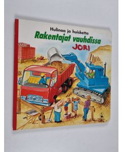 Tekijän Udo Guthandin  käytetty kirja Rakentajat vauhdissa