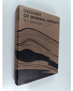 Kirjailijan V. I. Smirnov käytetty kirja Geology of mineral deposits