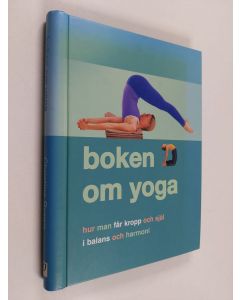 Kirjailijan Christina Brown käytetty teos Boken om yoga hur man får kropp och själ i balans och harmoni