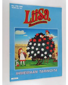 käytetty kirja Liisa Ihmemaassa 17B/1986 : Ihmemaan tarinoita