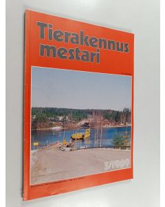 käytetty kirja Tierakennusmestari 3/1989
