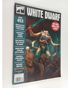 käytetty kirja White Dwarf 453