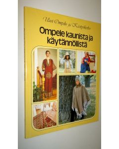 Kirjailijan Virginia Lister käytetty kirja Ompele kaunista ja käytännöllistä