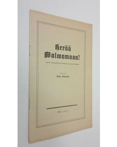 käytetty teos Herää valvomaan! N:o 1 1941