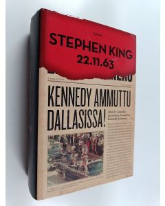 Kirjailijan Stephen King käytetty kirja 22.11.63