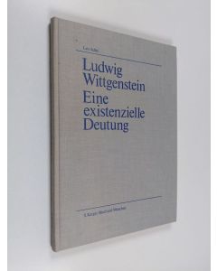 Kirjailijan Leo Adler käytetty kirja Ludwig Wittgenstein - eine existenzielle Deutung