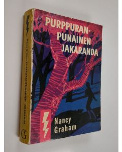 Kirjailijan Nancy Graham käytetty kirja Purppuranpunainen jakaranda : jännitysromaani