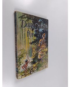 Kirjailijan Tom Hill käytetty kirja Davy Crockett flyr