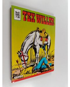 käytetty kirja Tex Willer 8/1985