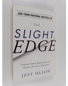 Kirjailijan John David Mann & Jeff Olson käytetty kirja The Slight Edge