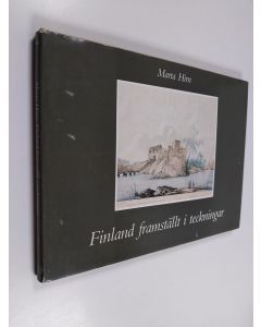 Kirjailijan Marta Hirn käytetty kirja Finland framställt i teckningar