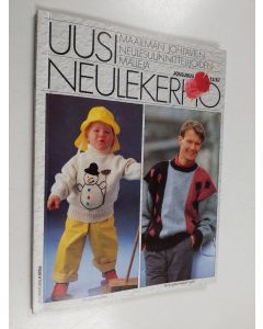 käytetty kirja Uusi neulekerho : 12/1987