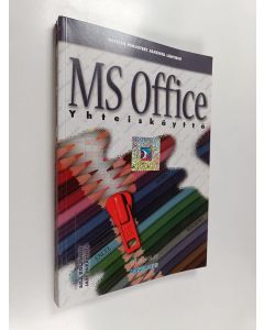 Kirjailijan Aila Koljonen käytetty kirja MS Office yhteiskäyttö (+levyke)