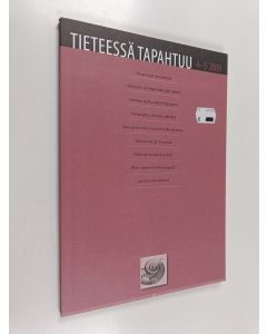käytetty kirja Tieteessä tapahtuu 4-5/2009