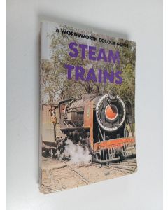 Kirjailijan Bernard Fitzsimons käytetty kirja Steam trains