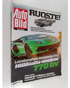 Kirjailijan Jarmo Markkanen käytetty teos Auto Bild Suomi 16/2018