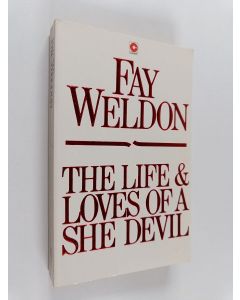 Kirjailijan Fay Weldon käytetty kirja Life and loves of a she-devil