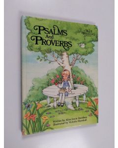 Kirjailijan Alice Joyce Davidson käytetty kirja Psalms and Proverbs