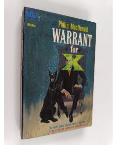 Kirjailijan Philip MacDonald käytetty kirja Warrant for X