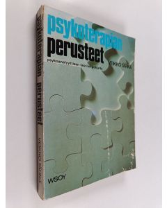 Kirjailijan Veikko Tähkä käytetty kirja Psykoterapian perusteet psykoanalyyttisen teorian pohjalta
