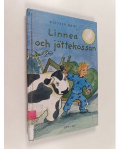 Kirjailijan Kirsten Boie käytetty kirja Linnea och jättekossan