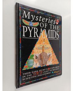 Kirjailijan Anne Millard käytetty kirja Mysteries of the Pyramids