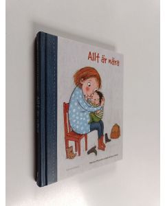 Kirjailijan Eero Jokela & Monika  Vikström-Jokela käytetty kirja Allt är nära