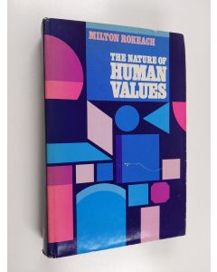 Kirjailijan Milton Rokeach käytetty kirja The Nature of Human Values